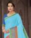 Picture of Stunning Blue Casual Saree