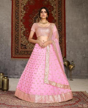 Picture of Radiant Pink Lehenga Choli