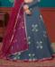 Picture of Nice Blue Lehenga Choli