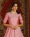 Picture of Good Looking Light Pink Party Wear Gown