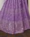 Picture of Gorgeous Lavender Lehenga Choli