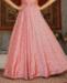 Picture of Fascinating Taffeta Party Wear Gown