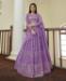 Picture of Exquisite Lilac Lehenga Choli