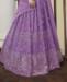 Picture of Exquisite Lilac Lehenga Choli