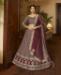 Picture of Lovely Maroon Lehenga Choli