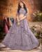 Picture of Well Formed Grey Lehenga Choli