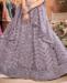 Picture of Well Formed Grey Lehenga Choli