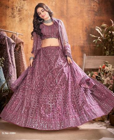 Picture of Marvelous Peach Pink Lehenga Choli