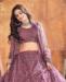 Picture of Marvelous Peach Pink Lehenga Choli