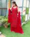 Picture of Splendid Red Readymade Salwar Kameez