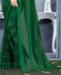 Picture of Exquisite Botel Green Casual Saree