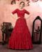 Picture of Excellent Red Party Wear Gown