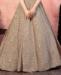 Picture of Ideal Beige Party Wear Gown