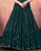 Picture of Shapely Green Party Wear Gown