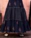 Picture of Resplendent Navy Party Wear Gown