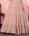 Picture of Radiant Dusty Pink Party Wear Gown