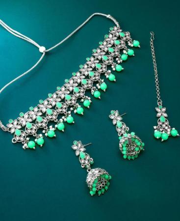 Picture of Magnificent Multy Necklace Set