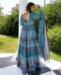 Picture of Lovely Skyblue Readymade Salwar Kameez