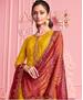 Picture of Sightly Musterd Straight Cut Salwar Kameez