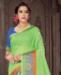 Picture of Delightful Sea Green Casual Saree