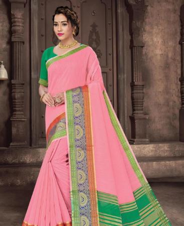 Picture of Sightly Pink Casual Saree