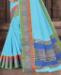 Picture of Stunning Blue Casual Saree