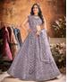 Picture of Statuesque Grey Lehenga Choli