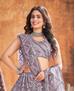 Picture of Statuesque Grey Lehenga Choli