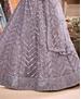 Picture of Statuesque Grey Lehenga Choli