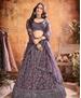 Picture of Grand Warm Grey Lehenga Choli