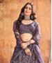 Picture of Grand Warm Grey Lehenga Choli