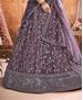 Picture of Grand Warm Grey Lehenga Choli