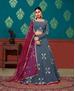 Picture of Nice Blue Lehenga Choli