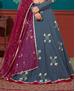 Picture of Nice Blue Lehenga Choli