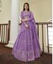 Picture of Gorgeous Lavender Lehenga Choli