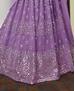 Picture of Gorgeous Lavender Lehenga Choli