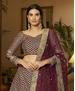 Picture of Taking Maroon Lehenga Choli