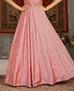 Picture of Fascinating Taffeta Party Wear Gown