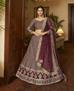 Picture of Lovely Maroon Lehenga Choli