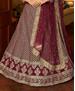 Picture of Lovely Maroon Lehenga Choli