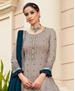 Picture of Graceful Grey Straight Cut Salwar Kameez