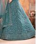 Picture of Magnificent Dark Rama Lehenga Choli