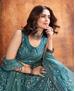 Picture of Magnificent Dark Rama Lehenga Choli