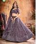 Picture of Stunning Warm Gray Lehenga Choli