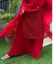 Picture of Splendid Red Readymade Salwar Kameez