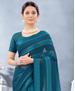 Picture of Statuesque Morpech Casual Saree