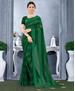 Picture of Exquisite Botel Green Casual Saree