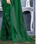 Picture of Exquisite Botel Green Casual Saree