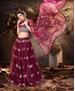 Picture of Marvelous Purple Lehenga Choli