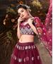 Picture of Marvelous Purple Lehenga Choli